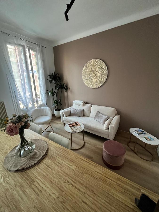 Nice - Appartement T3 Renove De 50 M2 Classe 2 Etoiles Εξωτερικό φωτογραφία
