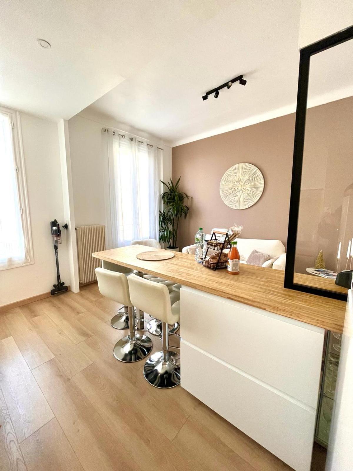 Nice - Appartement T3 Renove De 50 M2 Classe 2 Etoiles Εξωτερικό φωτογραφία
