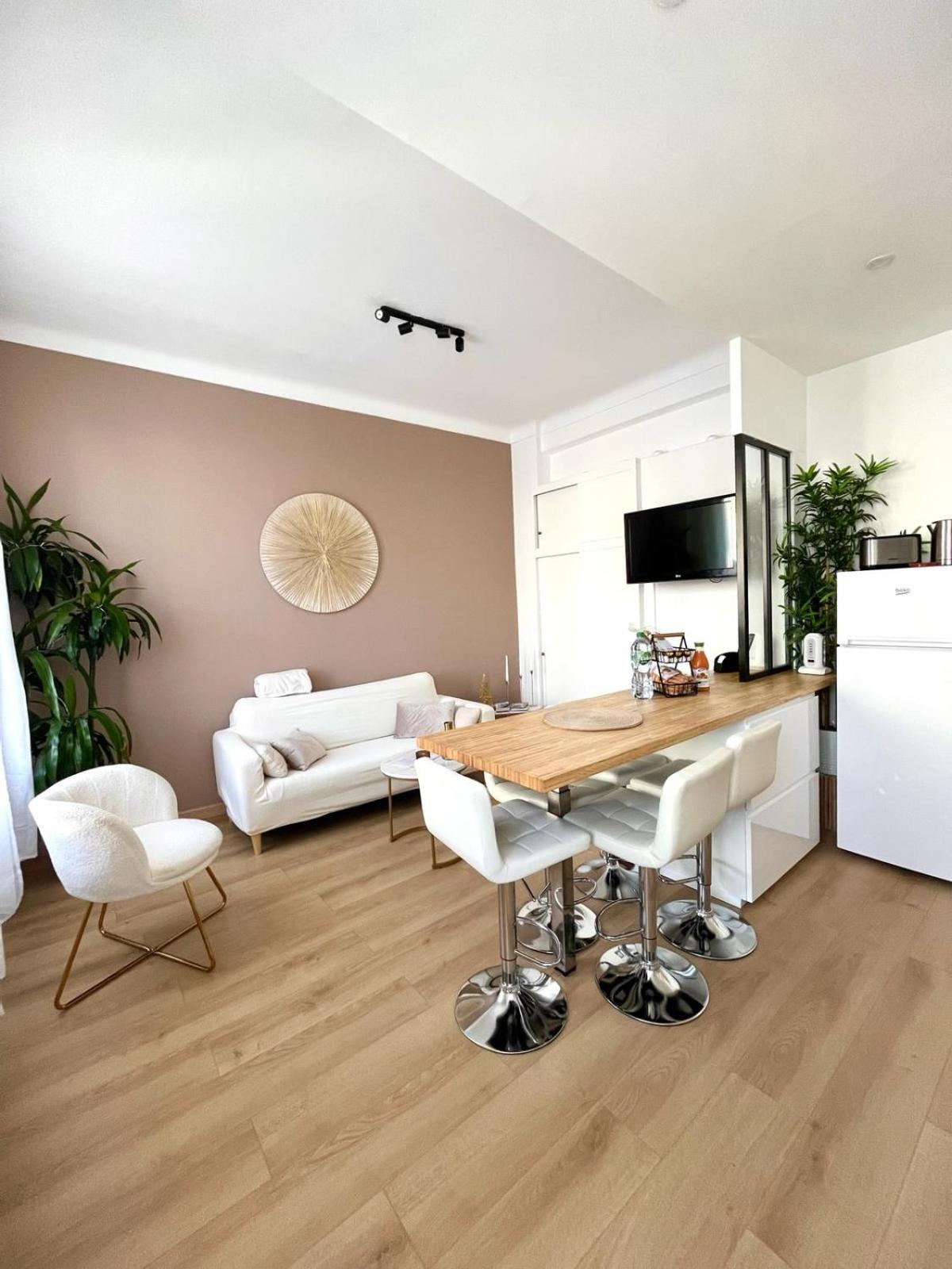 Nice - Appartement T3 Renove De 50 M2 Classe 2 Etoiles Εξωτερικό φωτογραφία
