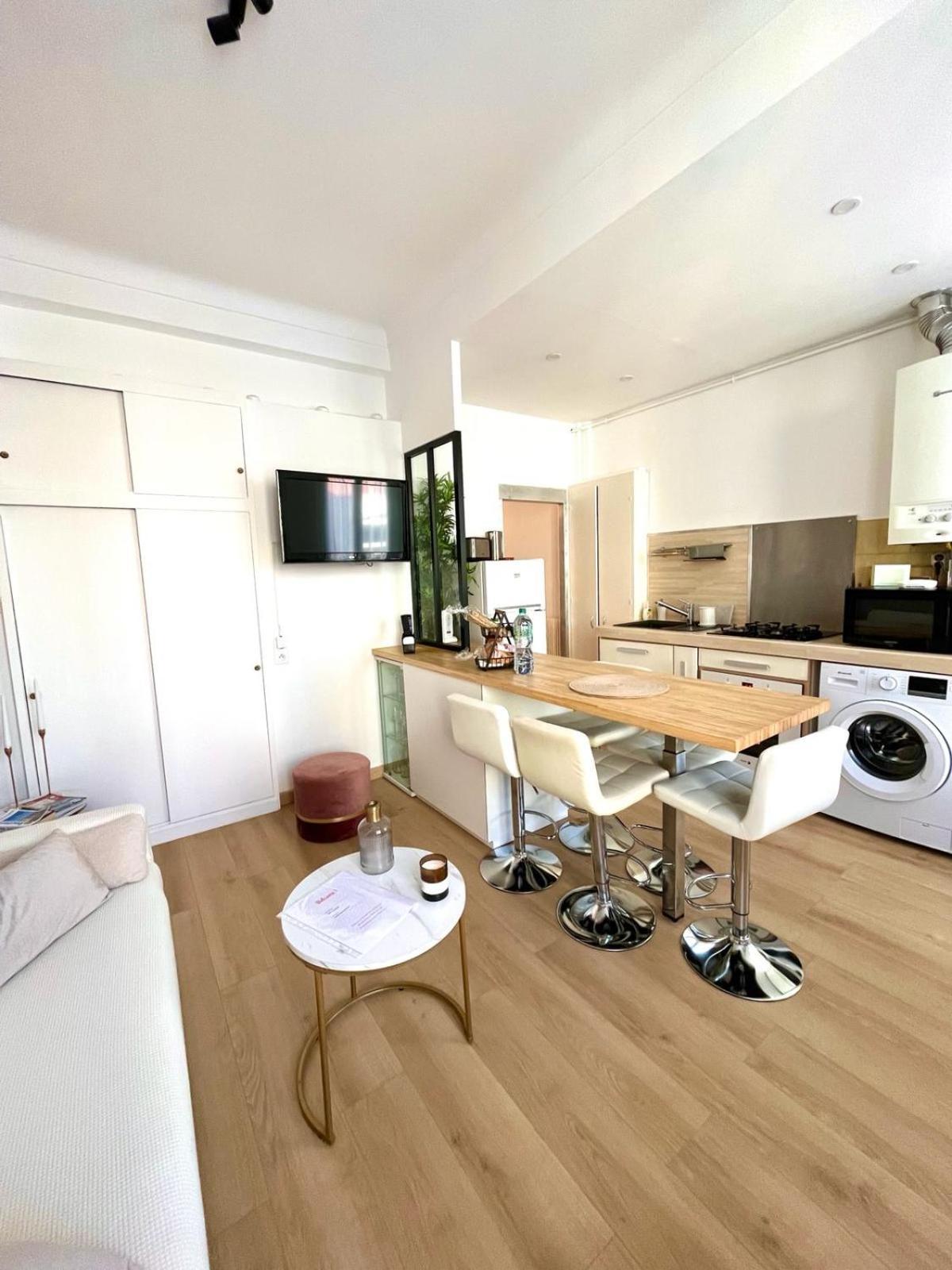 Nice - Appartement T3 Renove De 50 M2 Classe 2 Etoiles Εξωτερικό φωτογραφία