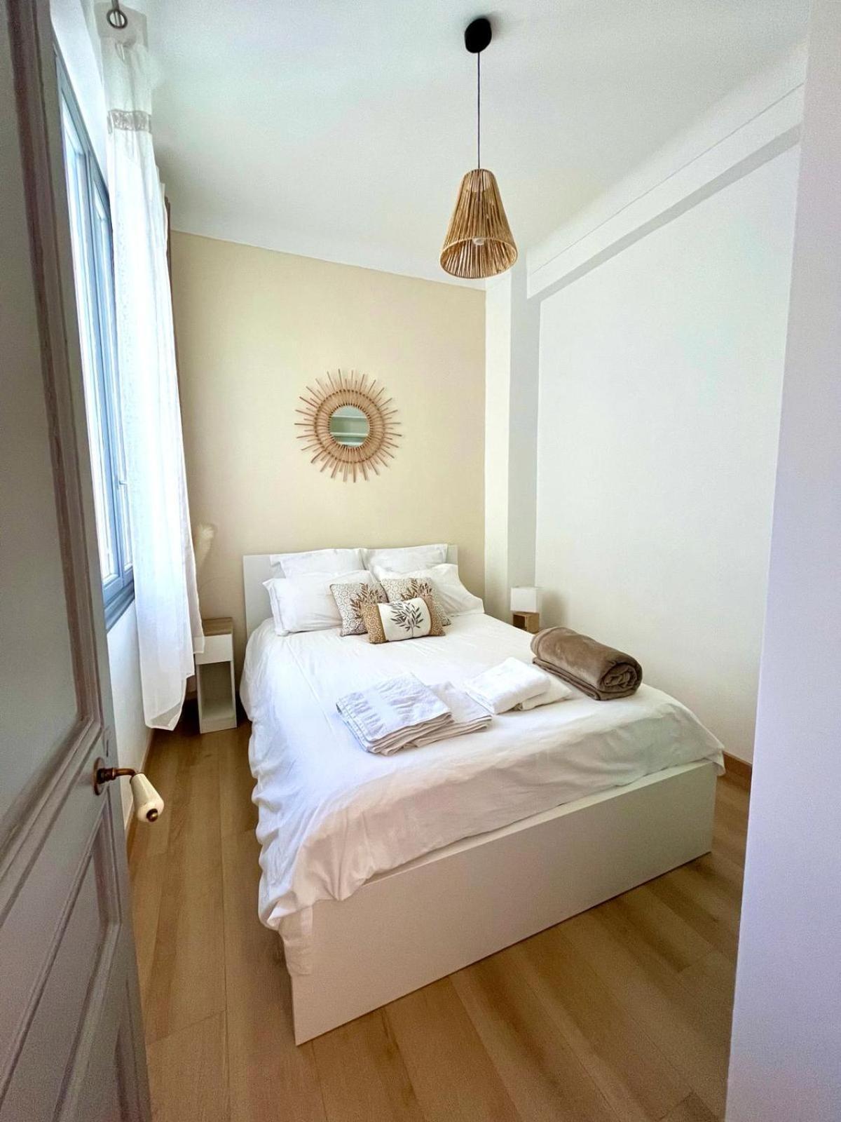 Nice - Appartement T3 Renove De 50 M2 Classe 2 Etoiles Εξωτερικό φωτογραφία